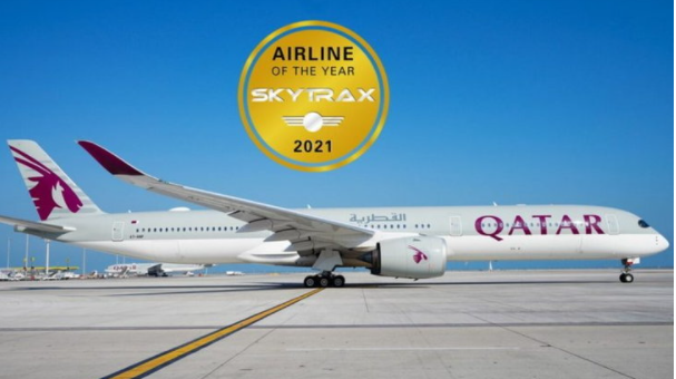 Top 5 best airlines in the world 2021 by SKYTRAX