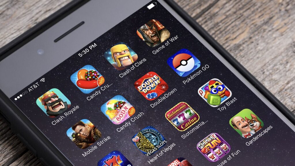 Dampak Game Handphone