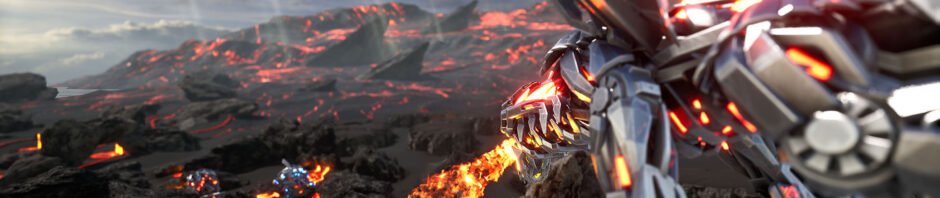 Exomecha - First-Person Shooter dengan Mekanik Transformasi Robot